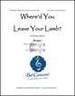 Where'd You Leave Your Lamb? SA choral sheet music cover